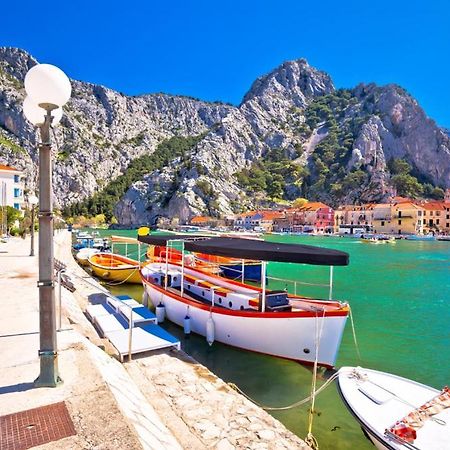 Apartmán Penthouse Maremonte Omiš Exteriér fotografie