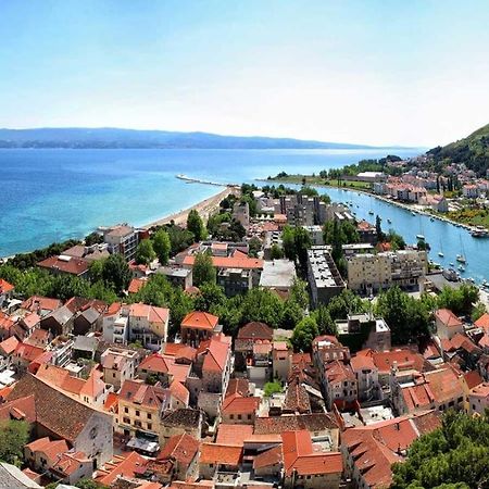 Apartmán Penthouse Maremonte Omiš Exteriér fotografie