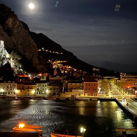 Apartmán Penthouse Maremonte Omiš Exteriér fotografie