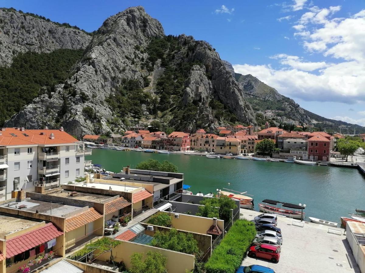 Apartmán Penthouse Maremonte Omiš Exteriér fotografie