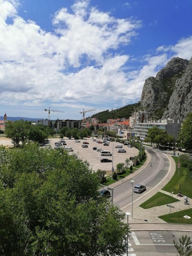 Apartmán Penthouse Maremonte Omiš Exteriér fotografie