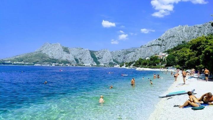 Apartmán Penthouse Maremonte Omiš Exteriér fotografie