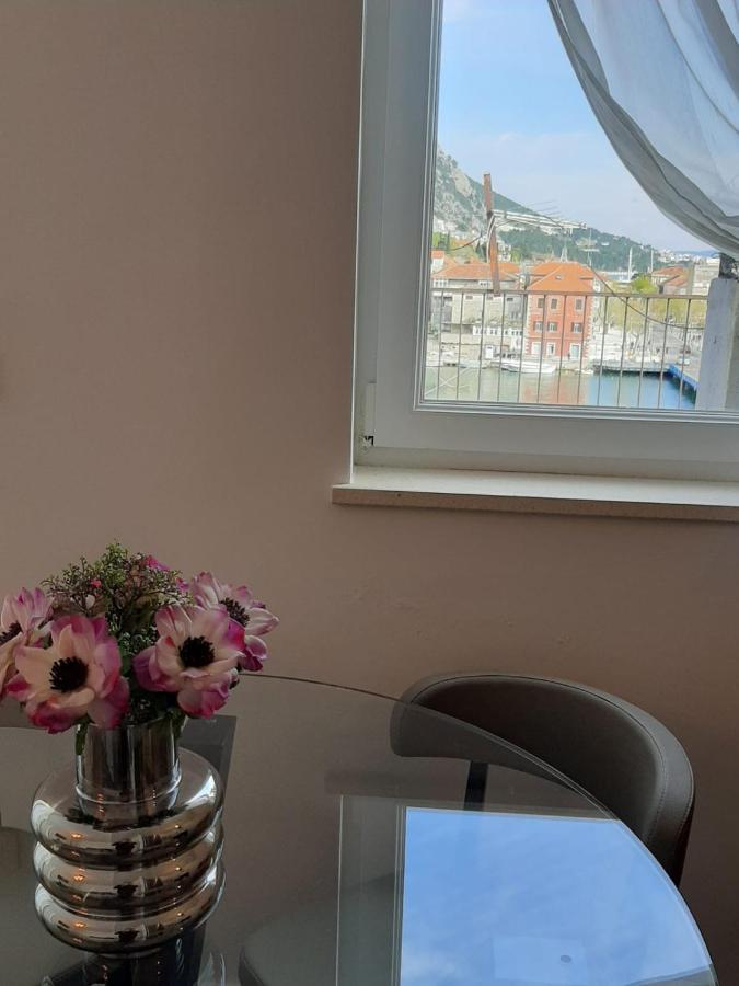 Apartmán Penthouse Maremonte Omiš Exteriér fotografie