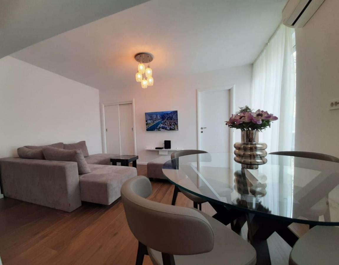 Apartmán Penthouse Maremonte Omiš Exteriér fotografie