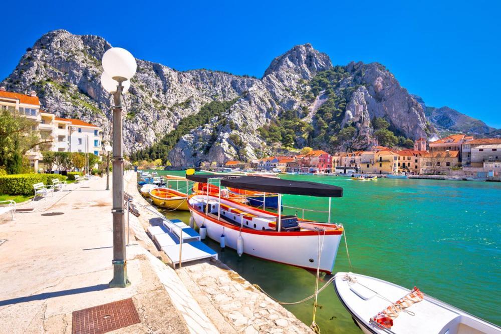 Apartmán Penthouse Maremonte Omiš Exteriér fotografie